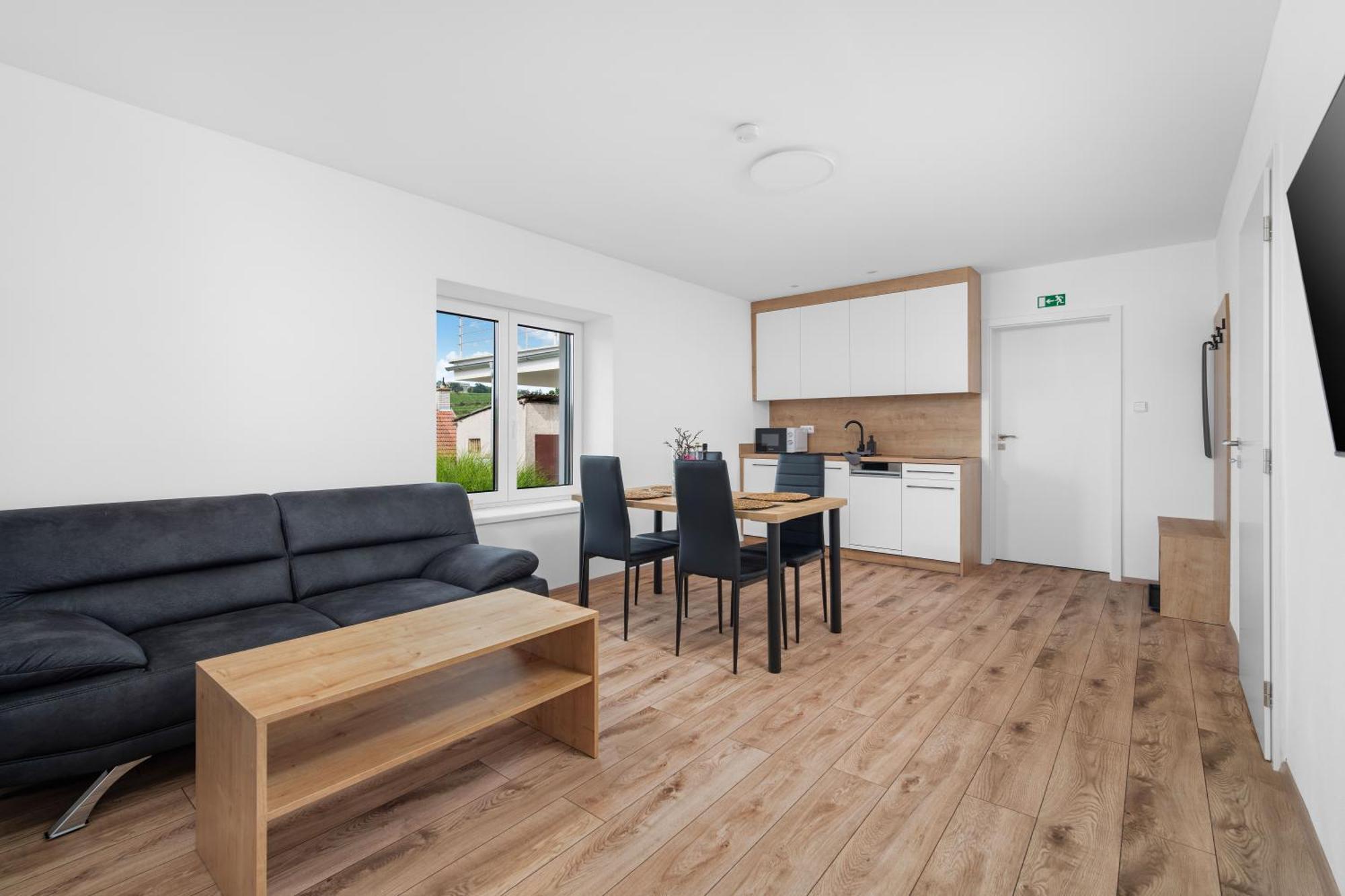 Apartmany Stastny Sklep Valtice Exterior foto
