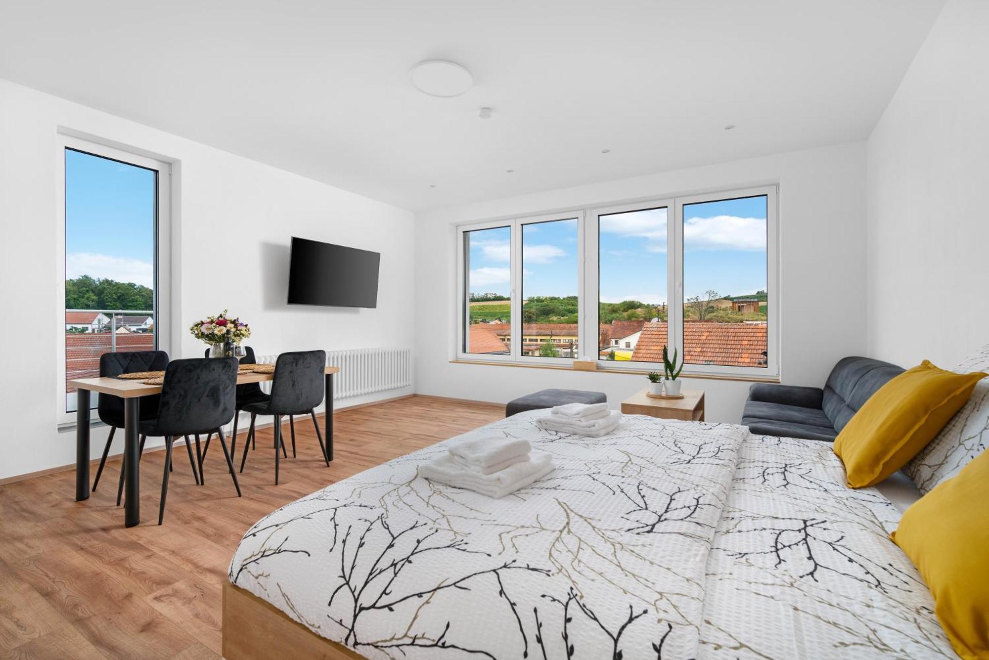 Apartmany Stastny Sklep Valtice Exterior foto